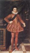 Louis XIII as a Child POURBUS, Frans the Younger
